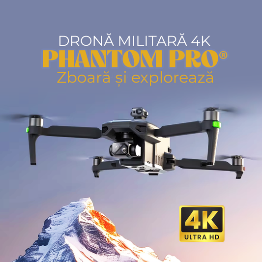 Kit Complet Dronă Profesională 4K - LANSARE 2025